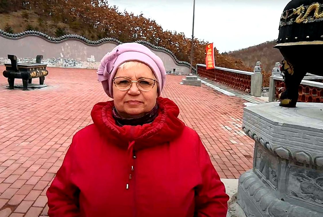 Пациентка Stoma Heihe во время поездки в Хэйхэ