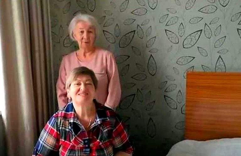 Пациенты из России во время лечения в Хэйхэ